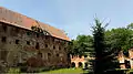 Ehemalige Ordensburg Mehlsack, Schloss der Fürstbischöfe von Ermland