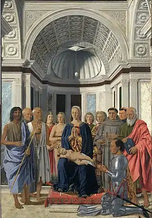 Pala Montefeltro (Piero della Francesca)