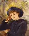 Pierre-Auguste Renoir:Porträt der Mademoiselle Demarsy, 1882