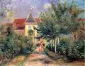 Pierre-Auguste Renoir: Renoirs Haus in Essoyes