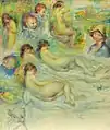 Pierre-Auguste Renoir:Studien von Pierre Renoir, seiner Mutter, Aline Charigot, Aktdarstellungen und Landschaft