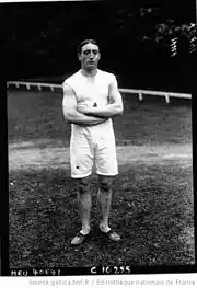 Pierre Failliot schied nach dem 200-Meter-Lauf als Siebzehnter&nbsp;aus