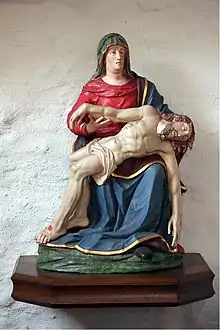 Pietà aus der Kapelle am Guten Mann