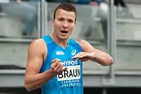 Pieter Braun belegte Rang&nbsp;zwölf