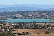 Der See Lago di Pietrafitta