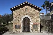 Die Kapelle Madonna del Fosso