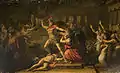 Die Ermordung des Priamos (1811)