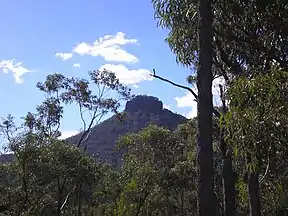 Pigeon House Mountain im Morton-Nationalpark