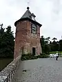 Taubenturm am Schloss
