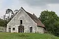 Mittelalterliches Haus im Ortsteil Murs