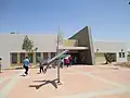Ein 2010 von US-Firmen errichtetes Gebäude auf der Nevatim Airbase