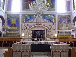 Seitan: Nachbildung der Slat-Abn-Schaif-Synagoge aus Libyen