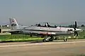 später abgestürzter PC-21 Prototyp HB-HZB an der Air Payerne '04