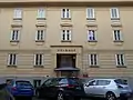Der Heimhof, mittlere Front zur Pilgerimgasse