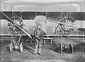 Flugschüler vor seiner G.IVE.2