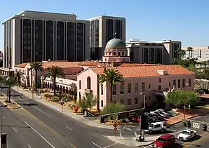 Das Pima County Courthouse ist seit Juni 1978 im NRHP eingetragen.