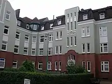 Rosenhof in Bergedorf