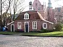 Hafenwärterhaus für die Treckfahrtsgesellschaft