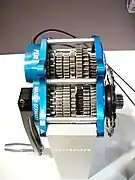Pinion P1.18 ausgebaut