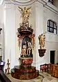 Taufbecken der Pfarrkirche