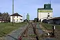 Ehemalige Endstation Rechnitz