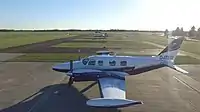 Piper Cheyenne IIXL - P31T2 auf dem Apron