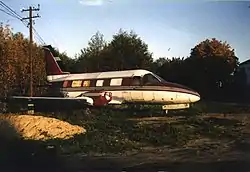 PA-35 in Widełka, Polen