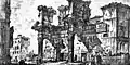 Vedute des Nerva-Forums
