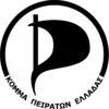 Logo der Piratenpartei Griechenlands
