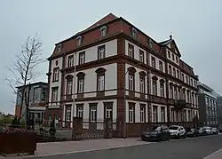 Das Bezirksamtsgebäude in Pirmasens