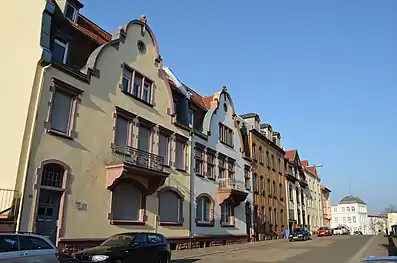 Luisenstraße auf dem Horeb