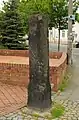 Martersäule an der Einmündung des Postwegs