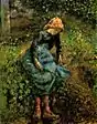 Jeune fille à la baguette