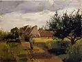 Entrée d’un village