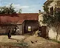 Cour de ferme