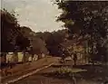 Chemin à l’entrée d’un bois