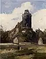 La Tour du télégraphe à Montmartre