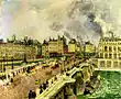 Le Pont-Neuf, naufrage de la Bonne Mère, 1re série