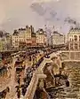 Le Pont-Neuf, après-midi de pluie, 1re série