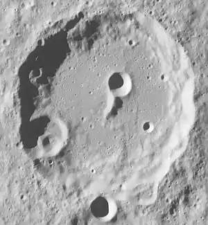 Pitiscus (LROC-WAC)