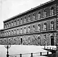 Bossenmauerwerk am Palazzo Pitti in Florenz