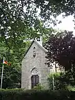 Die Pius&nbsp;IX. geweihte Kapelle in Balve