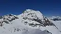 Blick nach Norden zum Piz Üertsch
