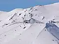 Piz Cartas, aufgenommen von Piz Martegnas