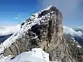 Piz Lischana 10 Tage vor dem Felssturz