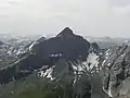 Piz Platta, aufgenommen vom Piz Forbesch.