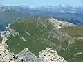 Aussicht auf Piz la Tschera.