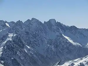 Blick zum Piz Badile.