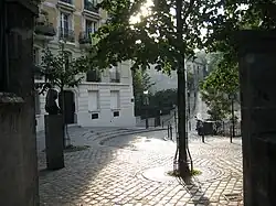 Place Dalida am Montmartre