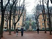 Sicht auf die Pentes de la Croix-Rousse